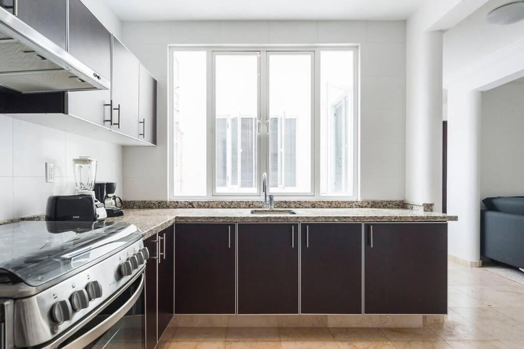 Condesa Residence Campeche 5 Modern Residence 2Br 1Ba Apartment Emphasizing Open Airy Spaces In Campeche Mexico City Exteriör bild